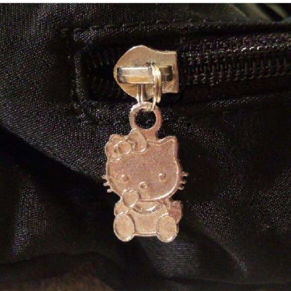 Gap Factory Women's Black Nylon Backpack Size Approx. 10.5 in X 12 in. - Picture 9 of 9